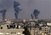 جنگنده‌های اسرائیل مناطق مختلف غزه را بمباران کردند