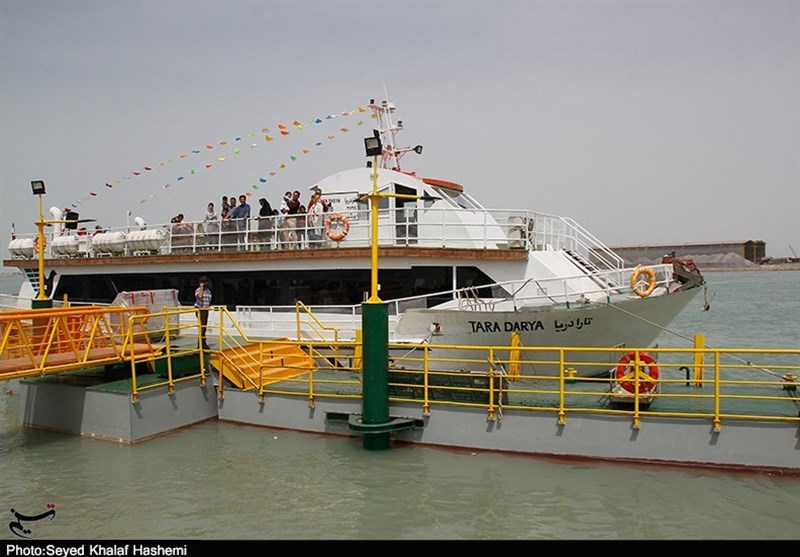ساخت پایانه مسافربری بوشهر - قطر در بخش دریایی پایان یافت