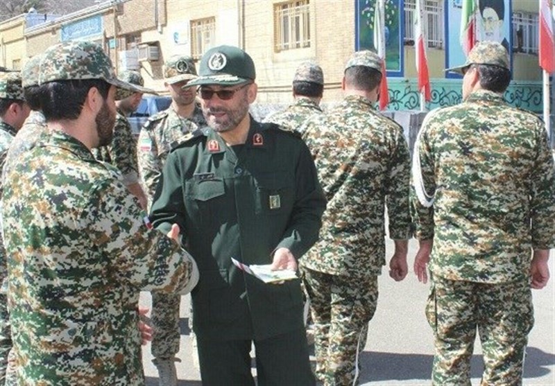 سردار رجبی: سربازان کردستانی در مقابله با معاندین امنیت پایدار فراهم کرده‌اند
