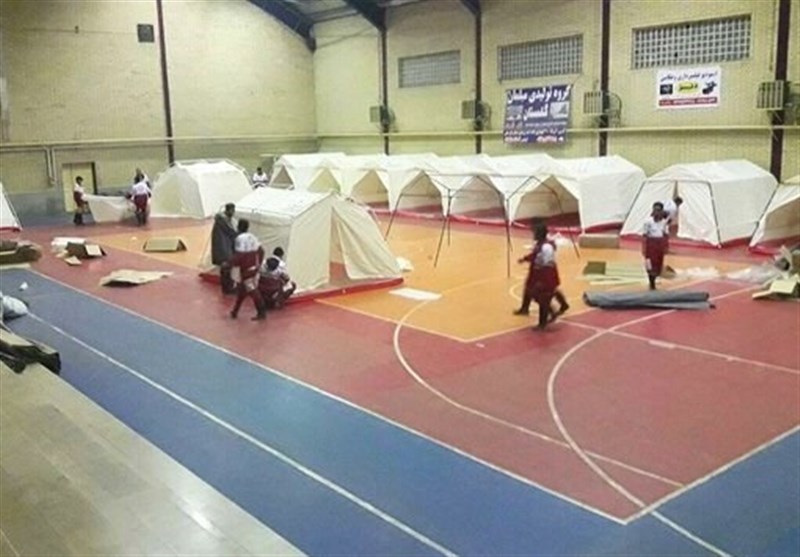 150 اماکن ورزشی در اختیار مدیریت بحران استان بوشهر قرار گرفت