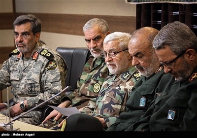 جلسه ویژه فرماندهان ستاد کل نیروهای مسلح در سپاه نینوا گلستان برای تسریع در امدادرسانی به سیل‌زدگان