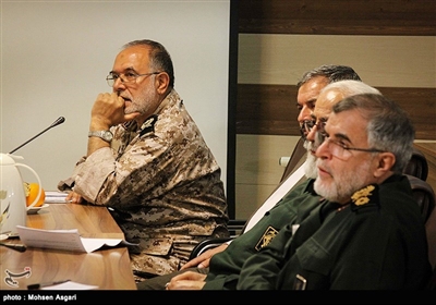 جلسه ویژه فرماندهان ستاد کل نیروهای مسلح در سپاه نینوا گلستان برای تسریع در امدادرسانی به سیل‌زدگان