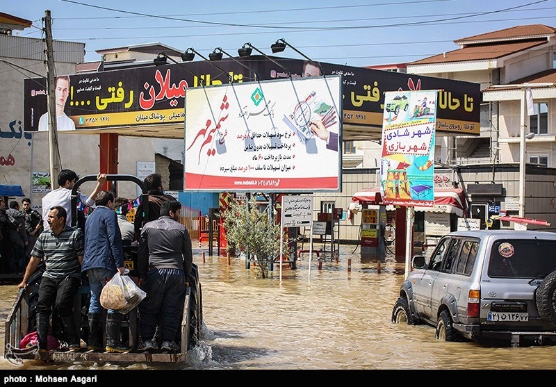 49 هزار بسته غذایی بین سیل‌زدگان گلستانی توزیع شد