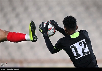 دیدار تیم های فوتبال امید ایران و یمن