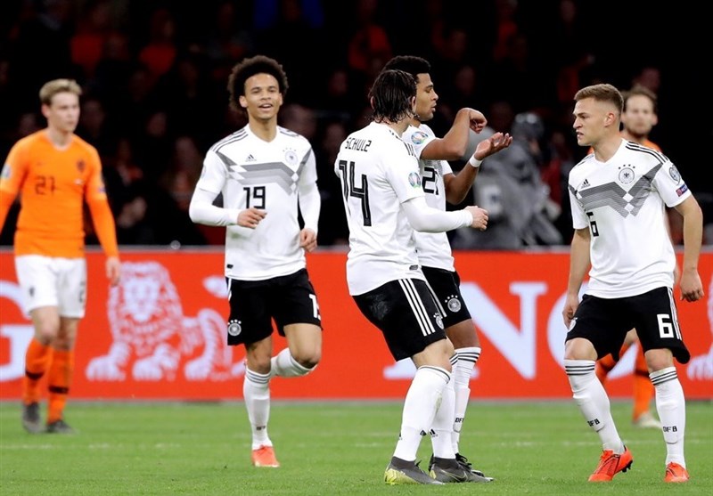انتخابی یورو 2020| پیروزی آلمان در خاک هلند در دقیقه 90/ برد آسان بلژیک در قبرس