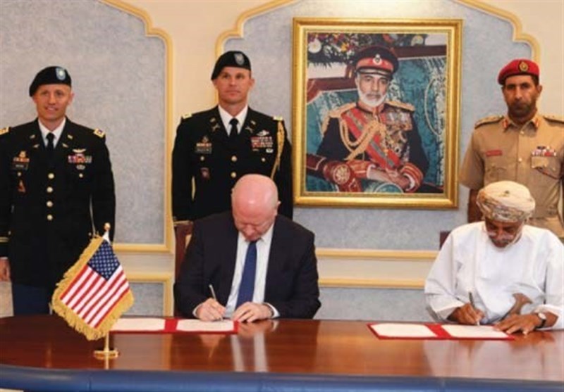 عمان نے امریکی فوج کو اپنی بندرگاہیں استعمال کرنے کی اجازت دے دی