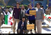 خوزستان|راه‌اندازی پویش‌های دانشجویی در یادمان شهدای هویزه + تصاویر