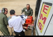 بالگرد اورژانس هوایی در کوهدشت مستقر شود؛ تخریب درمانگاه بلوران