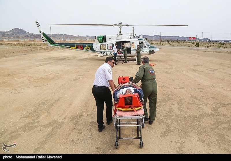 دانشگاه علوم پزشکی زاهدان برای خدمات هوایی به سیل‌زدگان سیستان آماده است