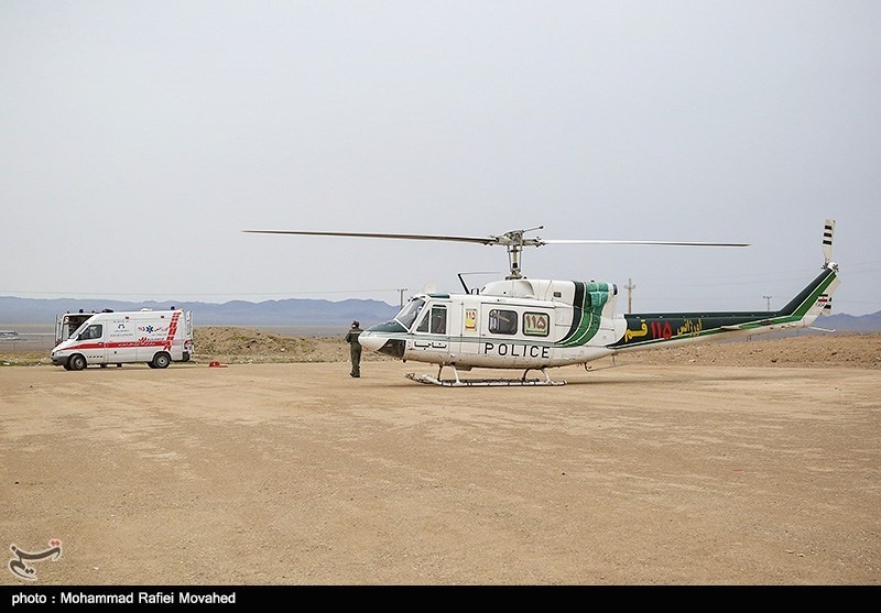 سقوط مرد 34 ساله از ارتفاع بالگرد اورژانس تهران را به پرواز درآورد + تصاویر
