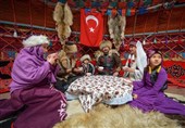 زندگی ایلیاتی قرقیزها در وان ترکیه + عکس
