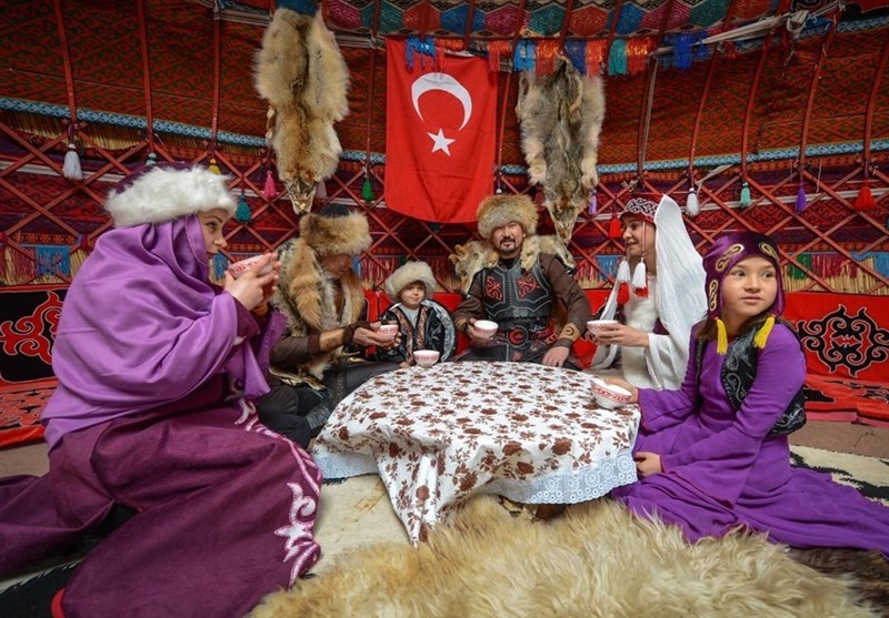 زندگی ایلیاتی قرقیزها در وان ترکیه + عکس