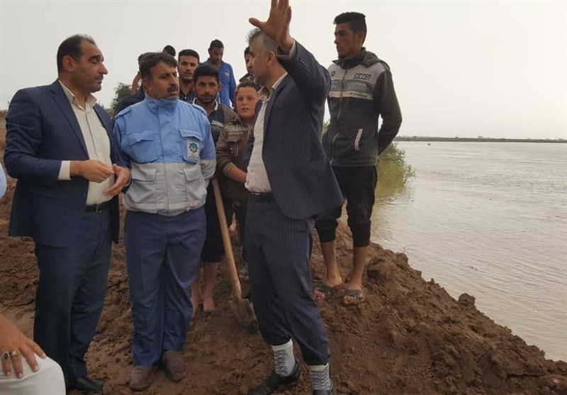 رهاسازی آب سدهای خوزستان با برنامه‌ریزی انجام می‌شود
