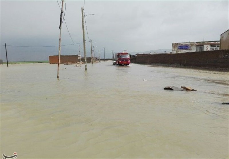 Iran Hit by Heavy Rain, Flooding (+Video)