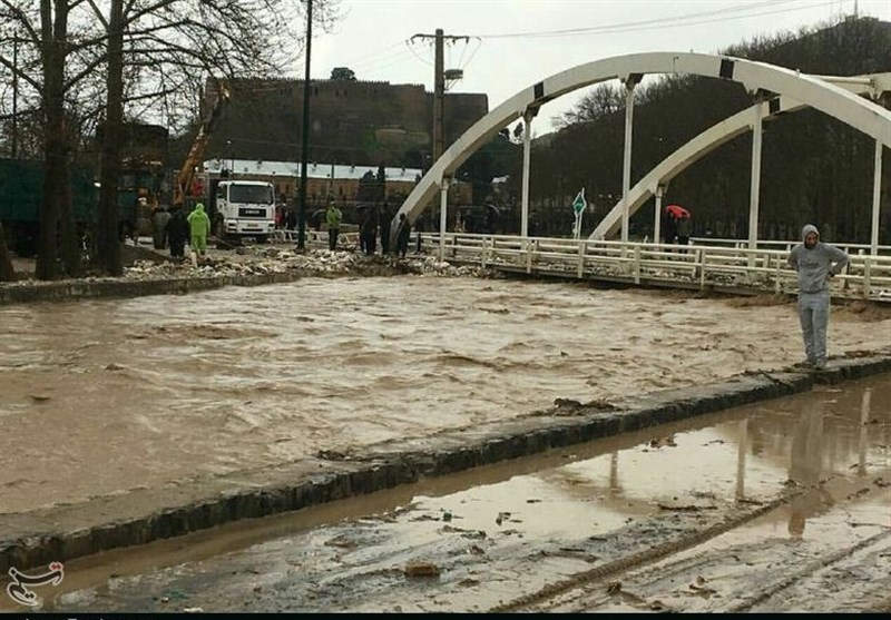 More Evacuations as Flood Inundates Cities in Western Iran