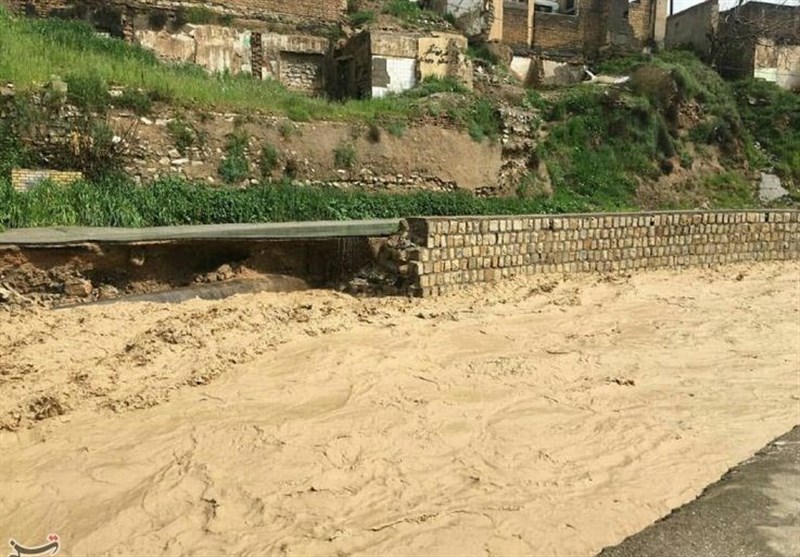 سیل به 200 پل و 500 کیلومتر راه ارتباطی کهگیلویه و بویراحمد خسارت زد