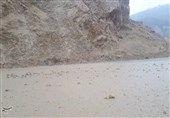 سیل راه ارتباطی 26 روستای کهگیلویه و بویراحمد را قطع کرد