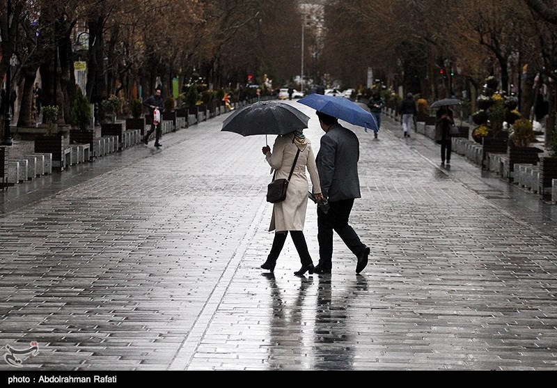 بارش‌ها تا 3 روز آینده در استان اصفهان ادامه دارد