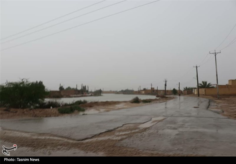 خوزستان| 5 روستای اروند‌کنار بر اثر سیل آسیب دیده‌اند