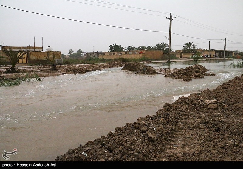 قطع راه ارتباطی 5 روستای بخش «ماژین‌» دره‌شهر