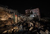 حملات رژیم صهیونیستی به غزه با وجود اعلام آتش‌بس