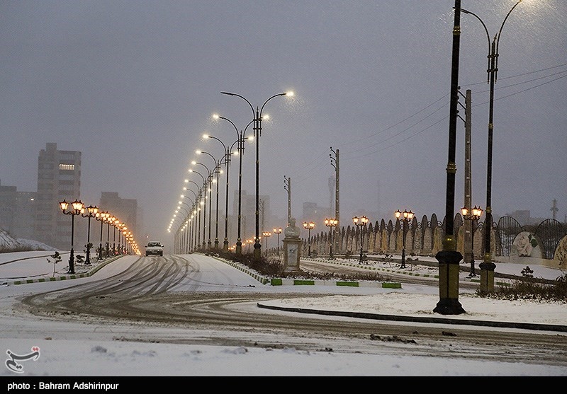 آخرین وضعیت راه‌ها|بارش برف و باران در جاده‌های 20 استان