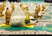 500 بسته معیشتی در مرحله اول گام دوم رزمایش کمک مؤمنانه در آران و بیدگل توزیع میشود
