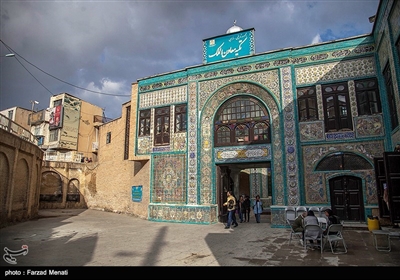 Tekyeh Moaven Al-molk in Iran's Kermanshah