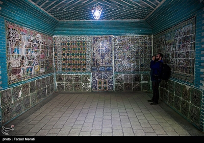 Tekyeh Moaven Al-molk in Iran's Kermanshah