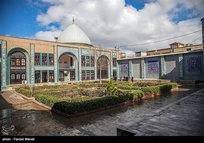 Tekyeh Moaven Al-molk in Iran's Kermanshah