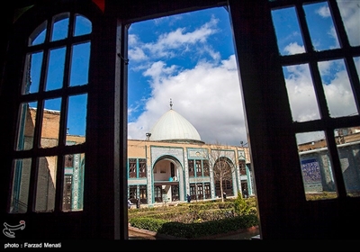 Tekyeh Moaven Al-molk in Iran's Kermanshah