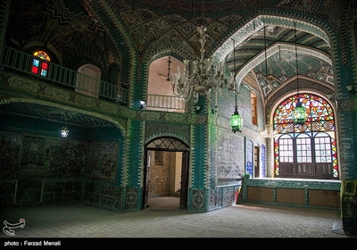 Tekyeh Moaven Al-molk in Iran's Kermanshah