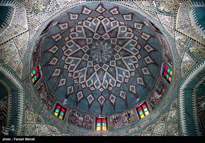 Tekyeh Moaven Al-molk in Iran's Kermanshah