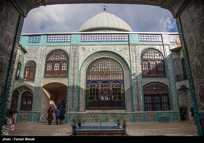 Tekyeh Moaven Al-molk in Iran's Kermanshah