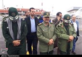 IRGC Commander Visits Flood-Hit Areas North of Iran