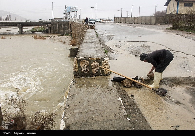 میزان بارندگی‌ها در استان همدان 185 درصد افزایش یافت