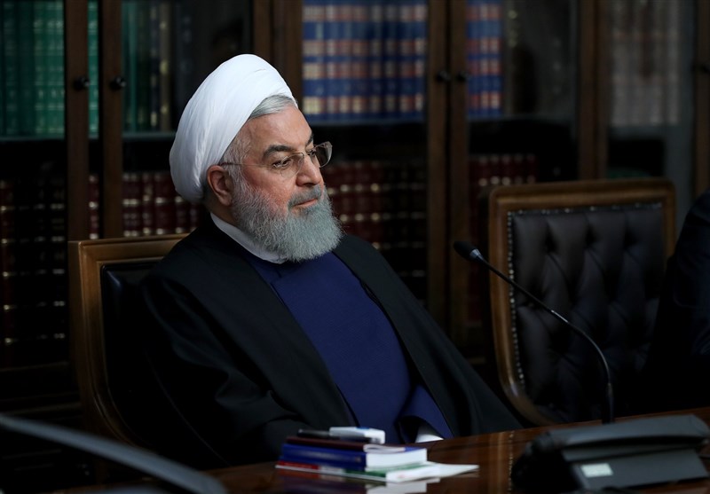درخواست روحانی از وزیر راه و شهرسازی برای بهبود وضعیت درمناطق سیل‌زده