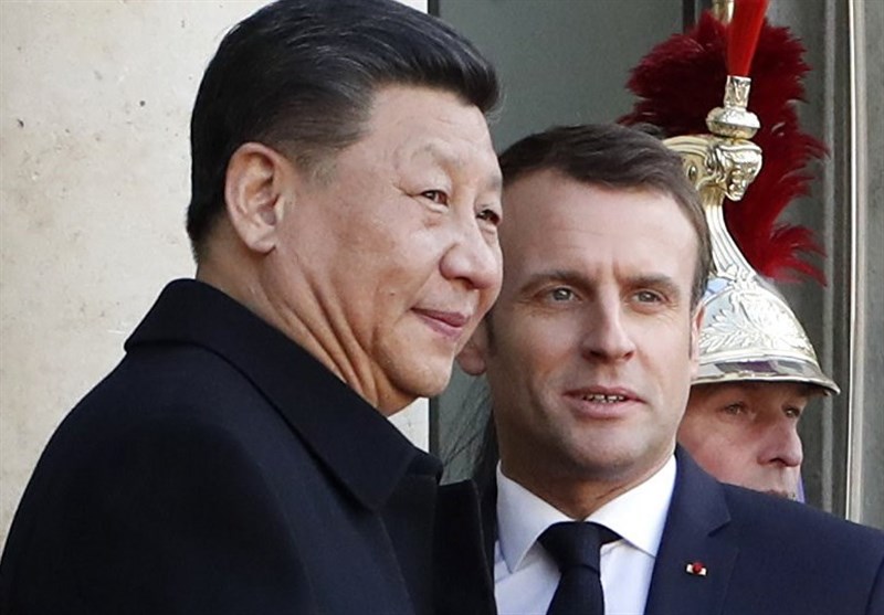 تأکید رهبران فرانسه و چین بر حمایت از برجام