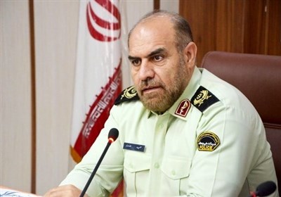  محدوده محل انفجار در کلینیک درمانی توسط پلیس مسدود شد 