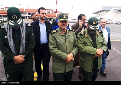 بازدید فرمانده سپاه از مناطق سیل‌زده استان گلستان