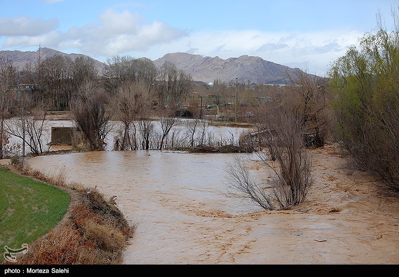 تهران| مسیر رودخانه باقرآباد در شهرستان قرچک مسدود شد