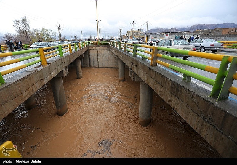 دبی رودخانه‌های استان تهران به صورت مستمر کنترل می‌شود