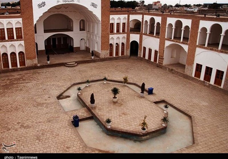 Shokatiyeh School in Iran&apos;s Birjand