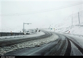 آخرین وضعیت راه‌ها|برف و باران در جاده‌های 9 استان