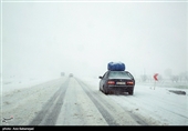 آخرین وضعیت راه‌ها|برف و باران در جاده‌های 22 استان/ ترافیک سنگین در آزادراه تهران ـ کرج