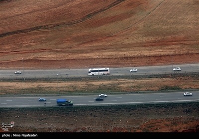 تصاویر هوایی مشهد در تعطیلات نوروز