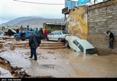 سیلاب به راه‌های ارتباطی همدان 8.5 میلیارد تومان خسارت زد