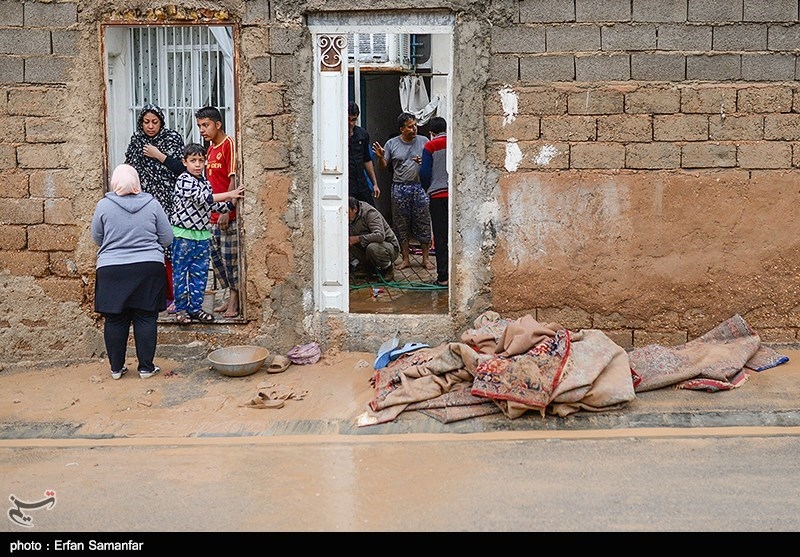 کمک 4 میلیارد ریالی اتاق بازرگانی فارس به سیل‌زدگان شیراز