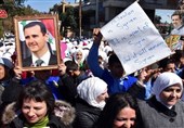 خروش مردم سوریه در محکومیت تصمیم ترامپ + تصاویر