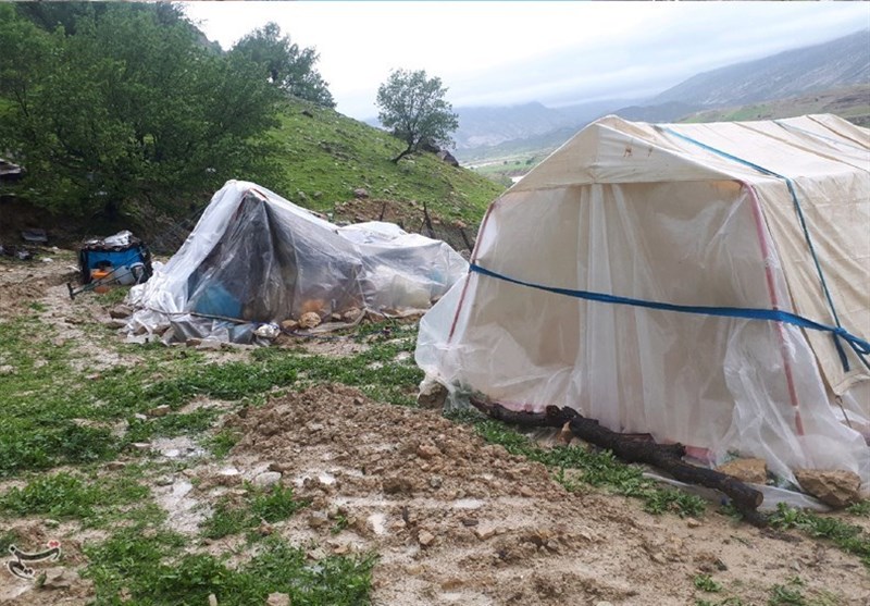 سیل 22 میلیارد تومان به عشایر استان کرمانشاه خسارت وارد کرد
